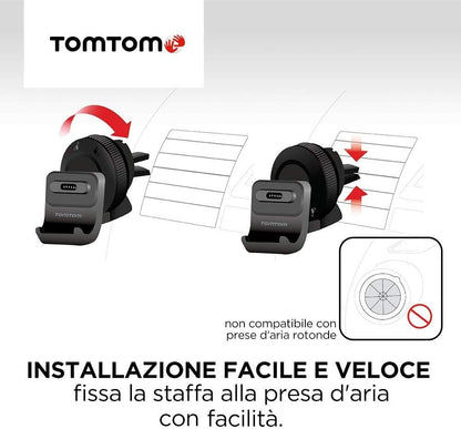 TomTom Active Air Vent Mount for All TomTom 5'' and 6'' GO and GO Professional Models See Compatibility List Below