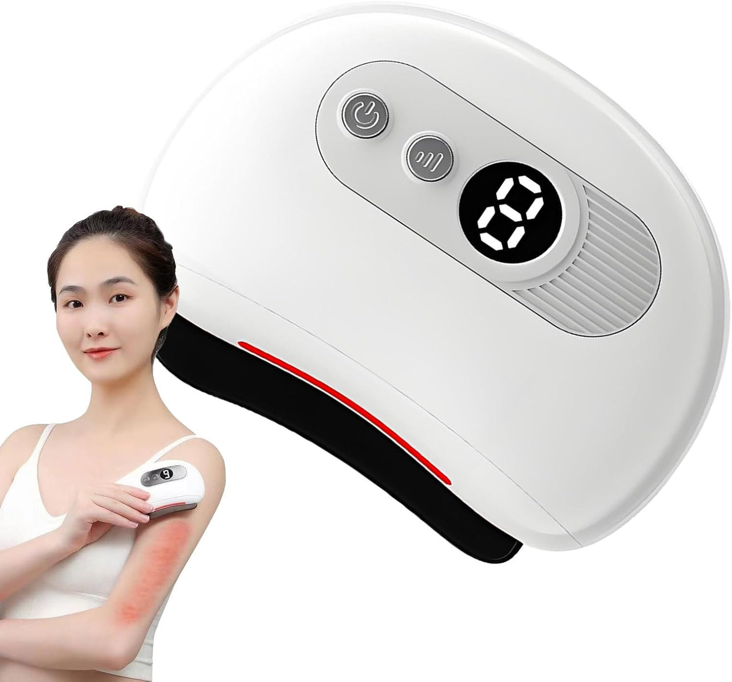Massaggiatore Viso Elettrico – Strumento Scolpente Facciale Portatile | Accessorio Bellezza Lifting Istantaneo | Macchina Rassodante Pelle per Viaggio Viaggio Affari, Miglioramento Routine Cura