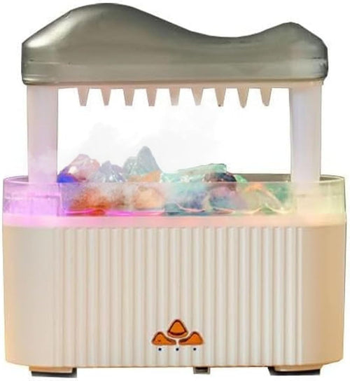 Rain Cloud Humidifier,250ml Rain Water Drip Diffuser Humidifier, Essential Oil Aromatherapy Humidifier with Night Lights, Timer, Remote Control, Humidifier Air Humidifiers for Bedroom Desk
