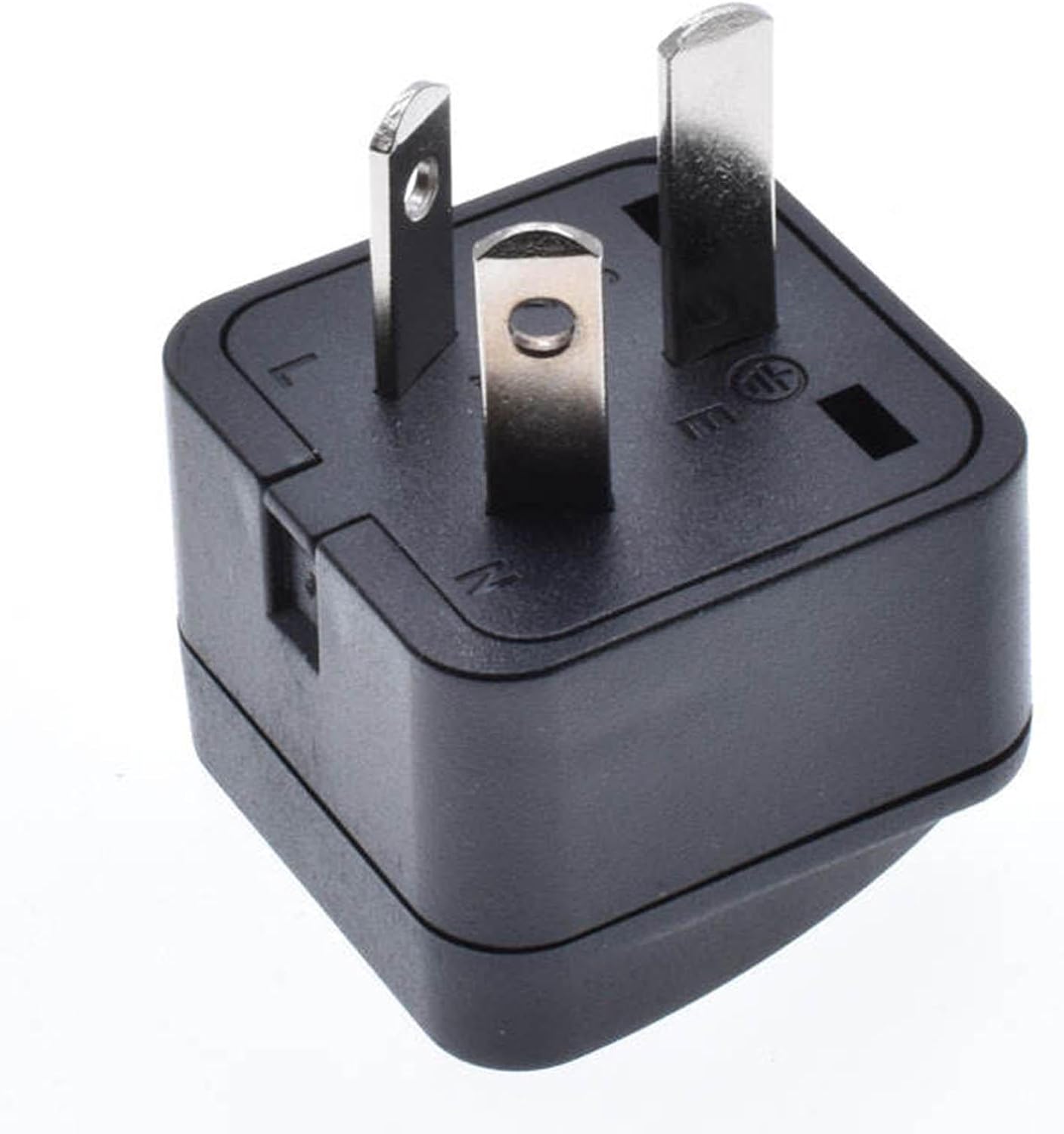 Travel Plug Adapter - UK Au 3 Socket Charger Adapter | Electronic Device Charging Accessories for Travel, Business Travel, Australia. Bseid
