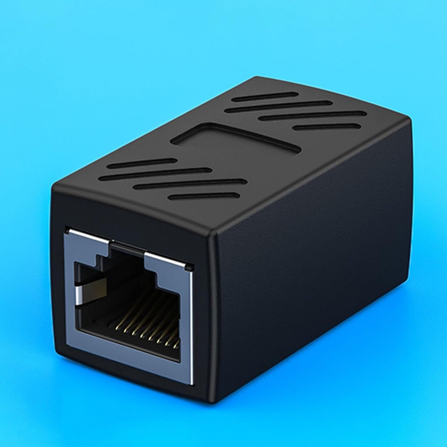 Ethernet Extender Adapter - Slim Ethernet Extension, Pure Copper Cable, Network Connector | Extension Adapter with Good Network Stability Streaming Device Connector for Smart Home Networking