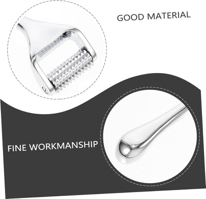 DRESSOOS 1pc Skin Care Pin Skin Care Massager Face Skin Care Tool Walker Zinc Alloy Beauty Device Wrinkle Removal