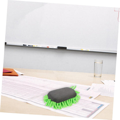 Baluue Office And Classroom Essential 4 Pack Whiteboard Cleaning Eraser Strumenti Per La Cancellazione A Secco Ciniglia Morbida Riutilizzabile E Facile Da Usare