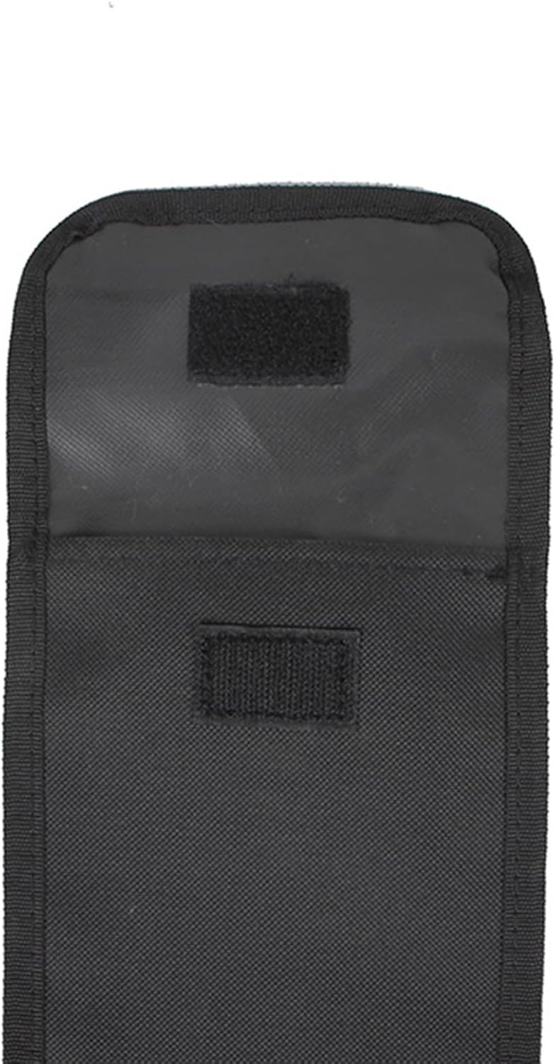 Tent Stake Bag, Camping Stakes Sleeve, 11.22x5.12 Inches Portable Tool Pouch with Hammer Pocket Nails, Outdoor Camp Gear for Travel, Backpacking, Hunting Material Oxford Cloth