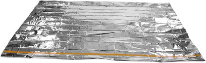 Portable Emergency Shelter Reflective Blanket for Outdoor Camping and Hiking - Lightweight Survival Tent
