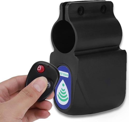 Anti-Theft Bike Lock 120dB Alarm Security Lock 0.1kg Ultralight Wireless Remote Control Alarm