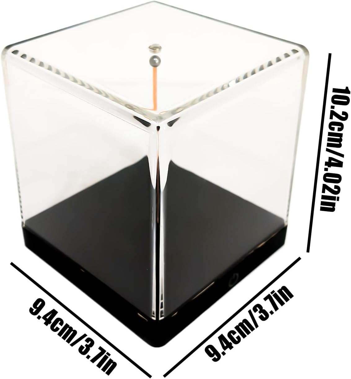 Rechargeable Magnetic Night Light Modern LED Touch Table Lamp for Bedroom Living Room Study Wall Decoration Portable Ambient Lighting Accessory Home Elegant Gift