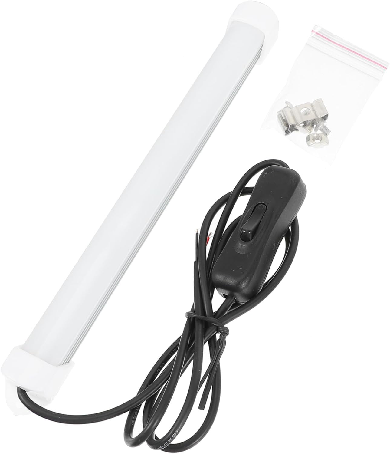 GLEAVI 1Set White LED Light Bar Kit Upgrade for Printer Accessories Non Dimmable Brightness for Night Printing Lighting