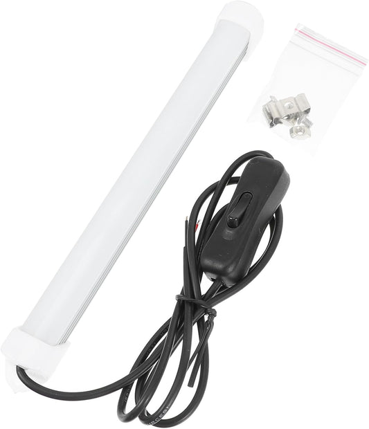 GLEAVI 1Set White LED Light Bar Kit Upgrade for Printer Accessories Non Dimmable Brightness for Night Printing Lighting