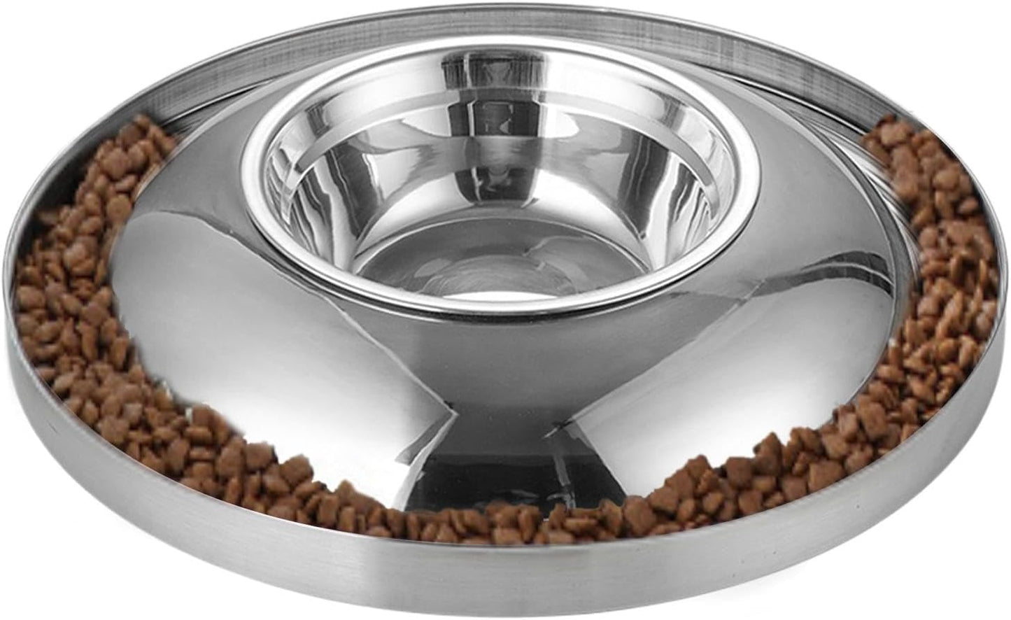 Mangiatoia per cani lenta alimentazione ciotola a alimentazione lenta per gatti,Ciotola per animali da compagnia con irrigazione lenta integrata | Impedisci agli animali domestici di mangiare troppo,