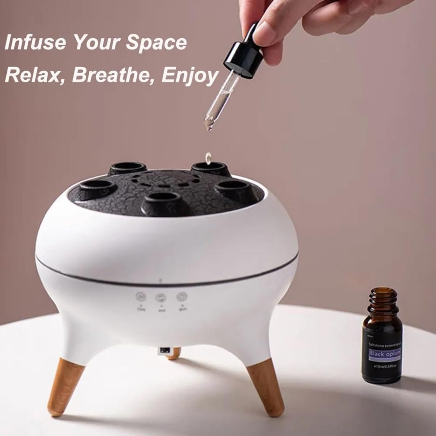 Newmelo Jellyfish Diffuser, Dynamic Jellyfish Air Humidifier, Diffuser with Sound-Activated Mist Show, Creative Jellyfishs Design Air Humidifier, with 7 Colors Led Lights and Remote Control (1Pc)