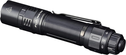 Fenix PD36 TAC 3000 Lumen Rechargeable Tactical Flashlight with 274m Beam & Up to 160hr Runtime – IP68 Waterproof LED Torch with 6 Brightness Levels USB-C Rechargeable Searchlight