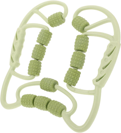 BESTonZON tappetini Accessori Yoga per Donna Massager Yoga Attrezzatura da Ballo Attrezzatura da Yoga Tappetino da Yoga Antiscivolo Tappetino per Esercizi Tappeto Yoga Spesso Verde