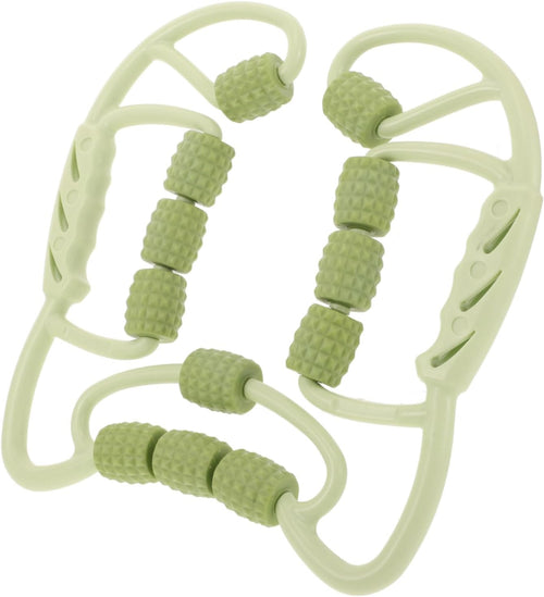 BESTonZON tappetini Accessori Yoga per Donna Massager Yoga Attrezzatura da Ballo Attrezzatura da Yoga Tappetino da Yoga Antiscivolo Tappetino per Esercizi Tappeto Yoga Spesso Verde