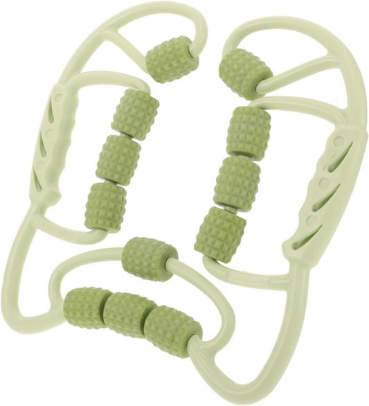 BESTonZON tappetini Accessori Yoga per Donna Massager Yoga Attrezzatura da Ballo Attrezzatura da Yoga Tappetino da Yoga Antiscivolo Tappetino per Esercizi Tappeto Yoga Spesso Verde