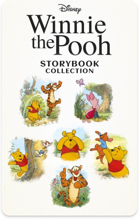 Yoto Disney: Winnie The Pooh Storybook Collection – Kids Audio Card for Use with Player & Mini All–in–1 Audio Player, Screen–Free Listening with Fun Stories for Playtime Bedtime & Travel, Ages 3+