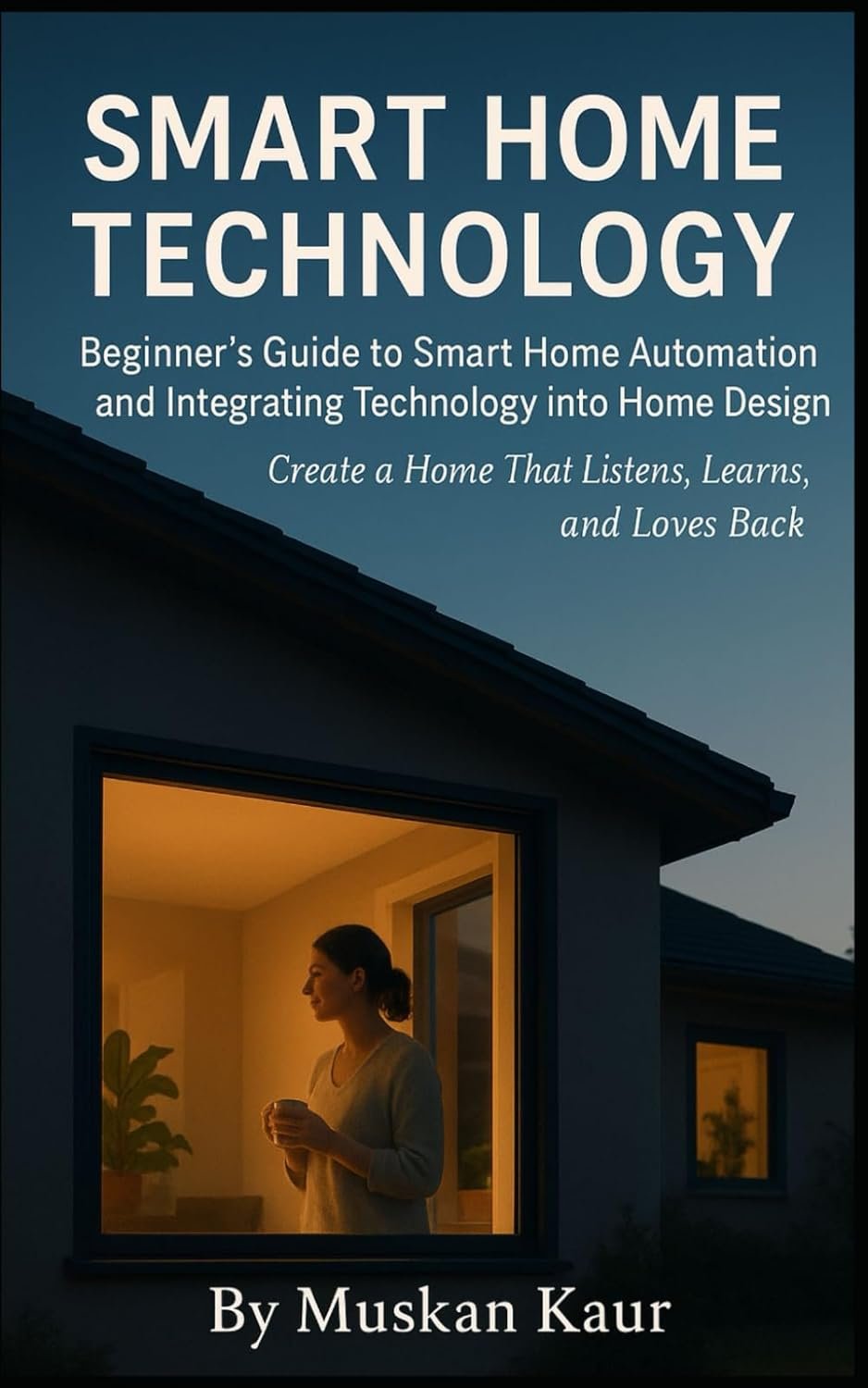 Smart Home Technology: A Beginner’s Guide to Smart Home Automation and Integrating Technology into Home Design