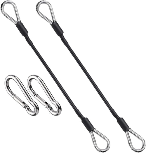 Fitness Extension Cable - 2X Home Gym Cable,Pulley System Fitness Cable, Fitness Pulley Cable, Gym Machine Extension Cables for Exercise Home Fitness