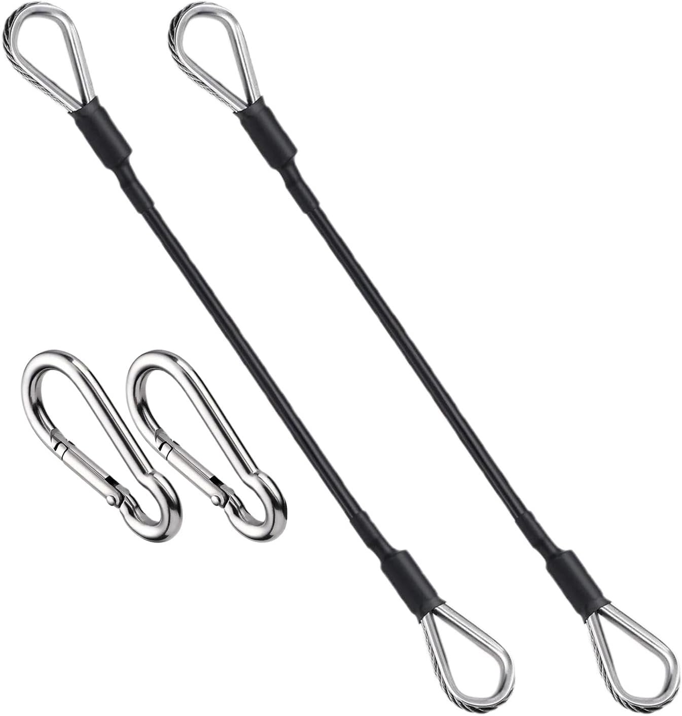 Gym Cable Extension - 2X Pulley System Fitness Cable - Fitness Pulley Cable, Multifunctional Home Gym Cable, Fitness Pulley Workout Cable for Home Exercise Fitness