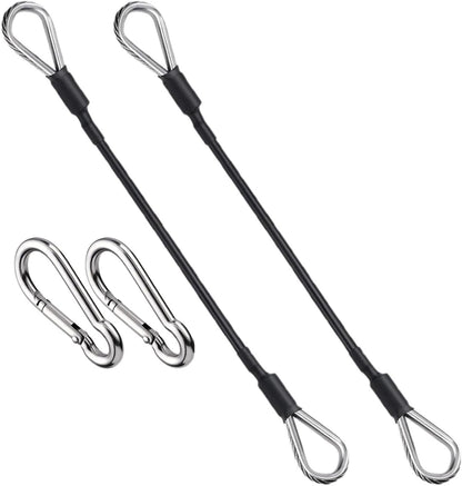 Gym Cable Extension - 2X Pulley System Fitness Cable - Fitness Pulley Cable, Multifunctional Home Gym Cable, Fitness Pulley Workout Cable for Home Exercise Fitness