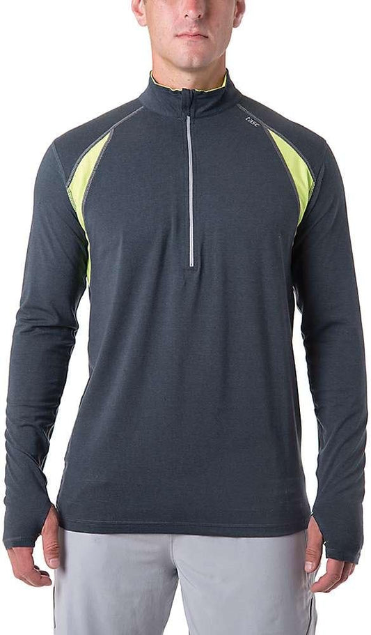 tasc Performance Men's at tech Fitness Running 1/2-zip Pullover Shirt