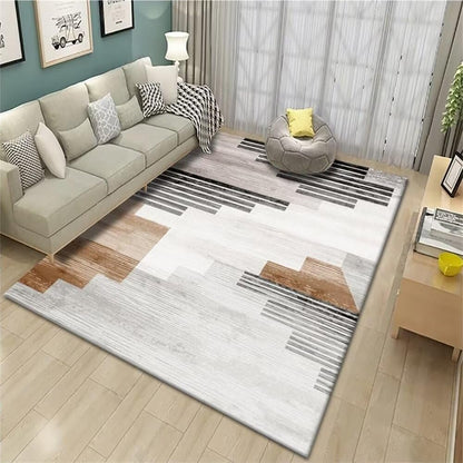 RUGMRZ Tappeto Pieghevole Tappeto Tapis Stile semplice design moderno soggiorno accessori per la decorazione della casa antiscivolo Tappeto Neonato Gattonamento 120 x 180 cm