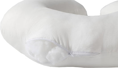 Aullar Nursing Pillow and Positioner for Breastfeeding Bottle Feeding, Propping Baby, Tummy Time, Baby Sitting Support, Awake-Time Support (Pillow Only)