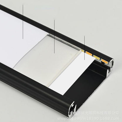shjxi Under Cabinet Lights, LED Light Strip, Magnetic Mount Design, Adjustable 3 Color Temperature, Compact Size, Excellent for Bedroom, Wardrobe, Kitchen, Stair Night Lighting