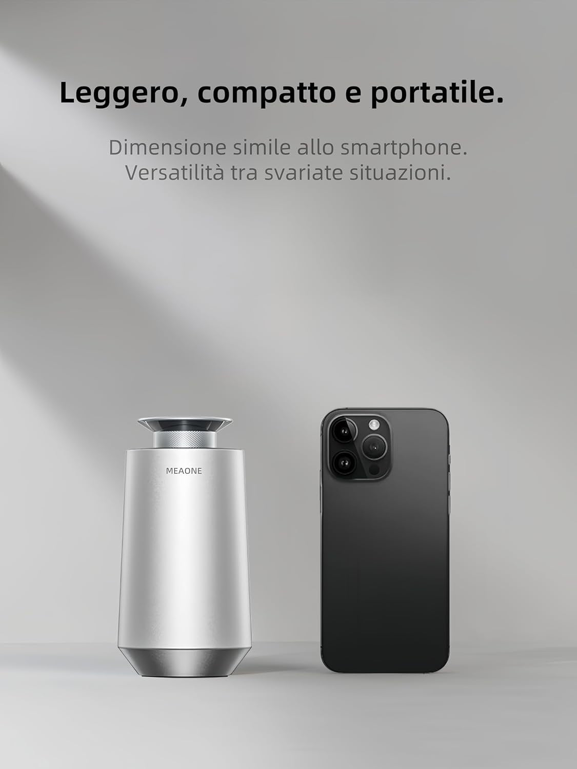Meaone Smart Home Aroma Diffuser Water Free Refillable with Premium Luxury Hotel Essential Oil with Auto On/Off and Adjustable Intensity