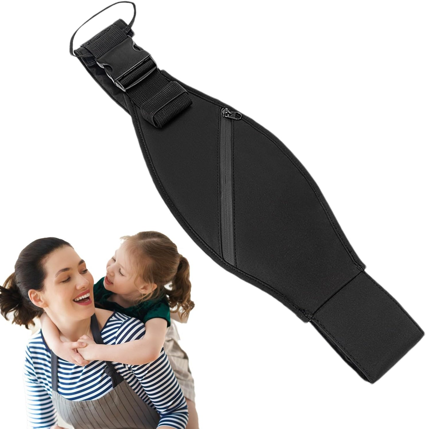 Qkbuza Child Carrier Slings,Baby Sling Shoulder Wrap - Adjustable Soft Comfortable Ergonomic Lightweight Breathable Wrap for Travel Breastfeeding Nursing Outdoor Hiking