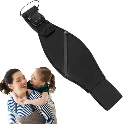 Qkbuza Child Carrier Slings,Baby Sling Shoulder Wrap - Adjustable Soft Comfortable Ergonomic Lightweight Breathable Wrap for Travel Breastfeeding Nursing Outdoor Hiking