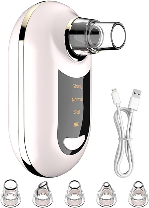 Pore Remover, Whitehead Remover, 3 Suction Tool Settings, Usb Charging Vacuum Extractor for Home, Men Daily Routine, Bath Time, Teenager Travel, 3.94x1.42x2.17 inches