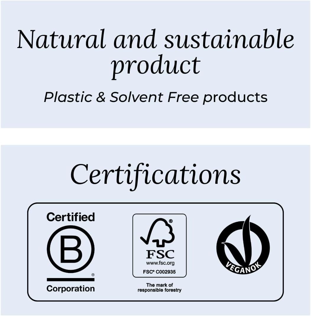 Tek big oval hairbrush in ash wood with short pins