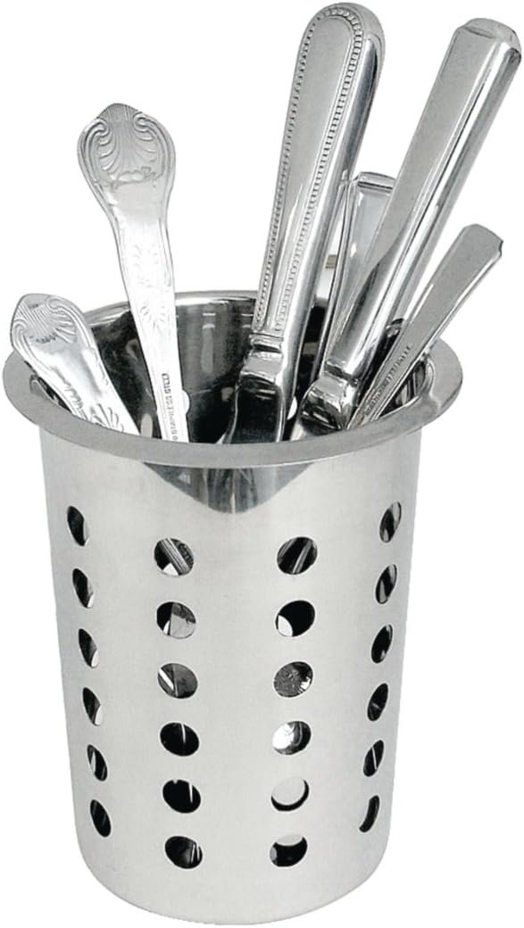 Olympia Stainless Steel Cutlery Basket
