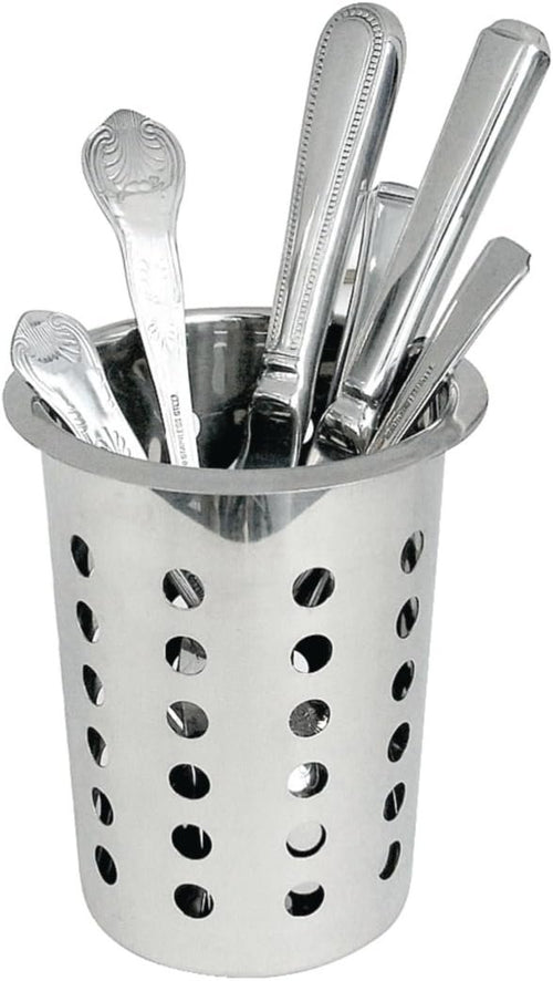 Olympia Stainless Steel Cutlery Basket