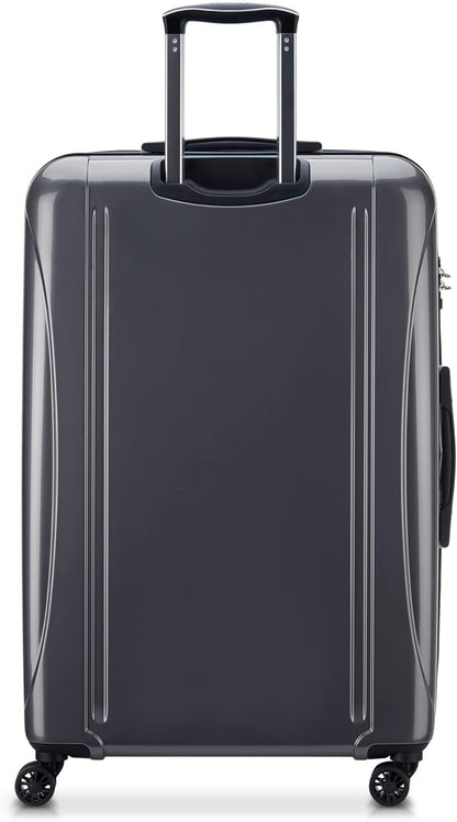 DELSEY Paris Helium Aero Hardside Expandable Luggage with Spinner Wheels, Titanium, Checked-Large 29 Inch, Helium Aero Hardside Expandable Luggage with Spinner Wheels
