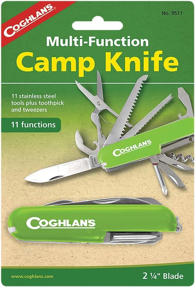 Coghlan's Folding Multi-Tool Army Knife