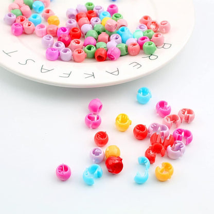 SULIUDAJI 40 Pcs Mini Hair Claw Clips Colorful Hair Pins Clips Clamp Small Plastic Hair Claws for Girls Accessories Women