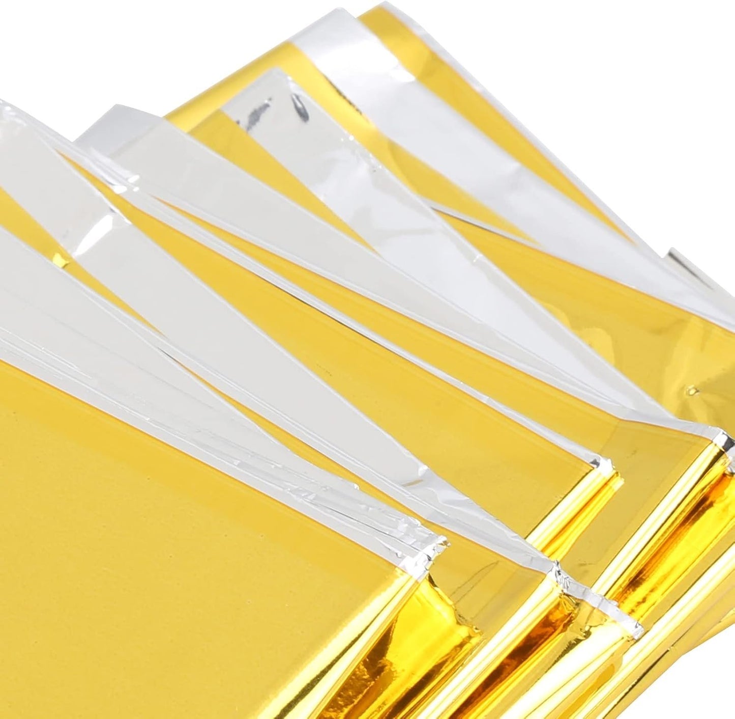 Koieam Emergency Blanket,160x210cm Emergency Tent Blanket Camping Thermal Sleeping Bag Survival Reflective Shelter