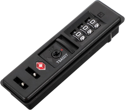 Mipcase Luggage Locks TSA Approved: Safety Suitcase Zipper Combination Lock for Baggage Outdoor Travel