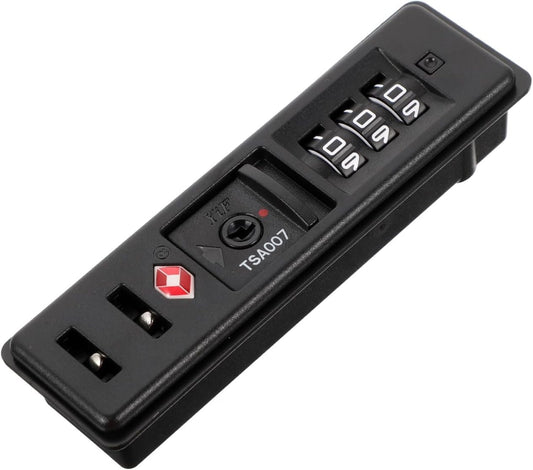 Mipcase Luggage Locks TSA Approved: Safety Suitcase Zipper Combination Lock for Baggage Outdoor Travel