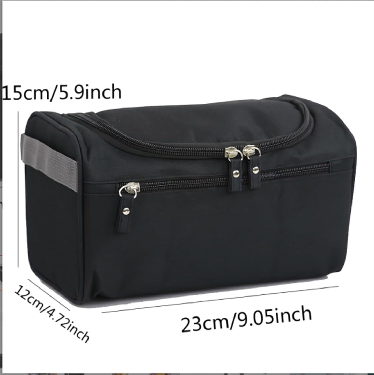 Travel Toiletry Bag, Hanging Travel Cosmetic Bag Toiletry Bag Organizer and Bathroom Hygiene Toiletry Bag Set with Hook Travel Cosmetic Bag Makeup