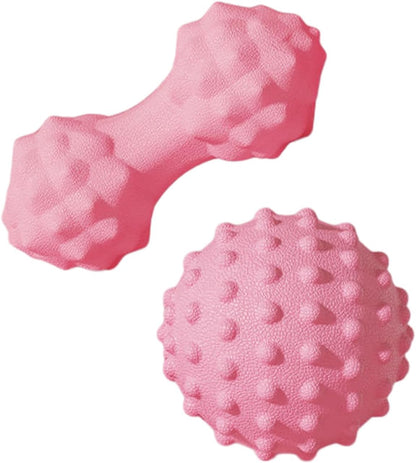 Pratico dispositivo di massaggio per alleviare i muscoli del piede, vita e schiena, sollievo dal corpo, strumento per il punto sollevato per uso in ufficio e
