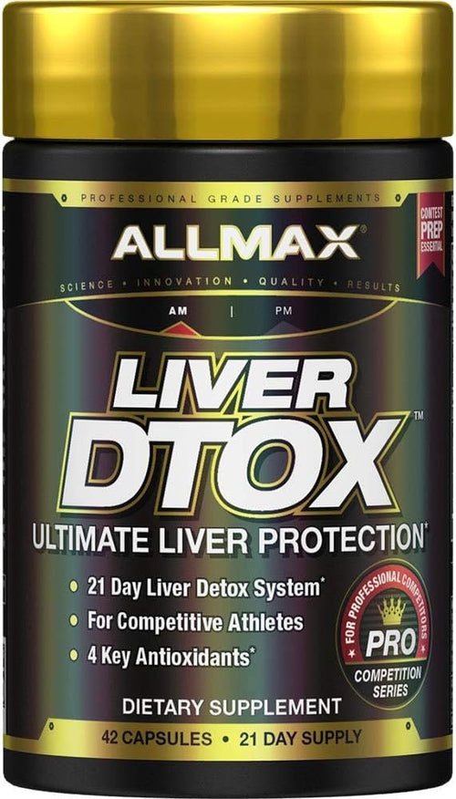 ALLMAX Nutrition - Liver DTOX - Ultimate Liver Protection, 42 Count