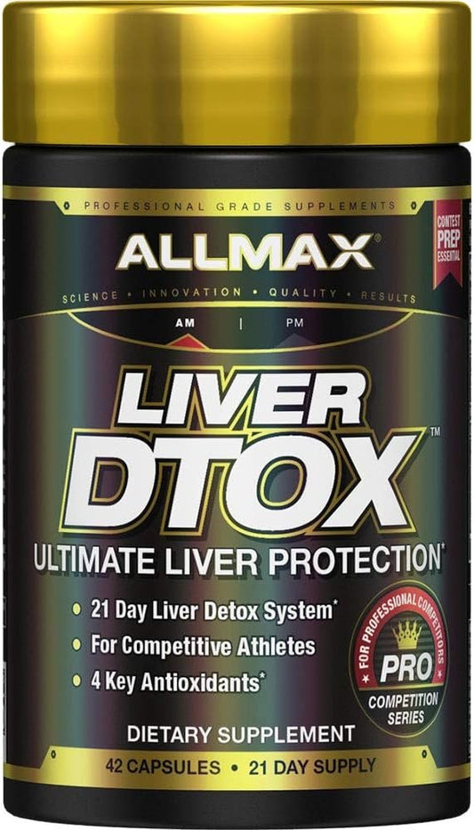 ALLMAX Nutrition - Liver DTOX - Ultimate Liver Protection, 42 Count