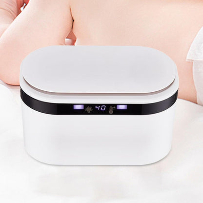 Wet Towel Heater - Electric Heating for Baby Cleaning, Soft Touch Baby Heater | Gentle Serville Warmer for Nappy Changing, Port Wipes