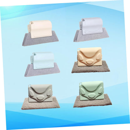 Beaupretty Home Cleaning Essential 6 Pezzi Set Di Spazzole Per La Pulizia Delle Scanalature Fessura Per Finestre E Spazzola Per Una Facile Rimozione Delle Macchie Casuale