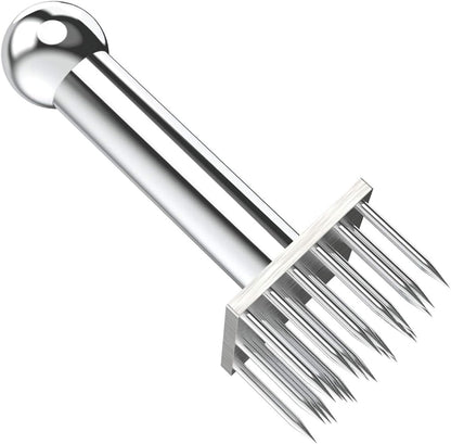 Kitchen Gadgets Heavy-Duty 28 Blades Stainless Steel Meat Tenderizer Needle Profession Kitchen Tools for Kitchen Cooking Tenderizing Beef,BBQ,Marinade,Steak and Poultry (28 Blades)