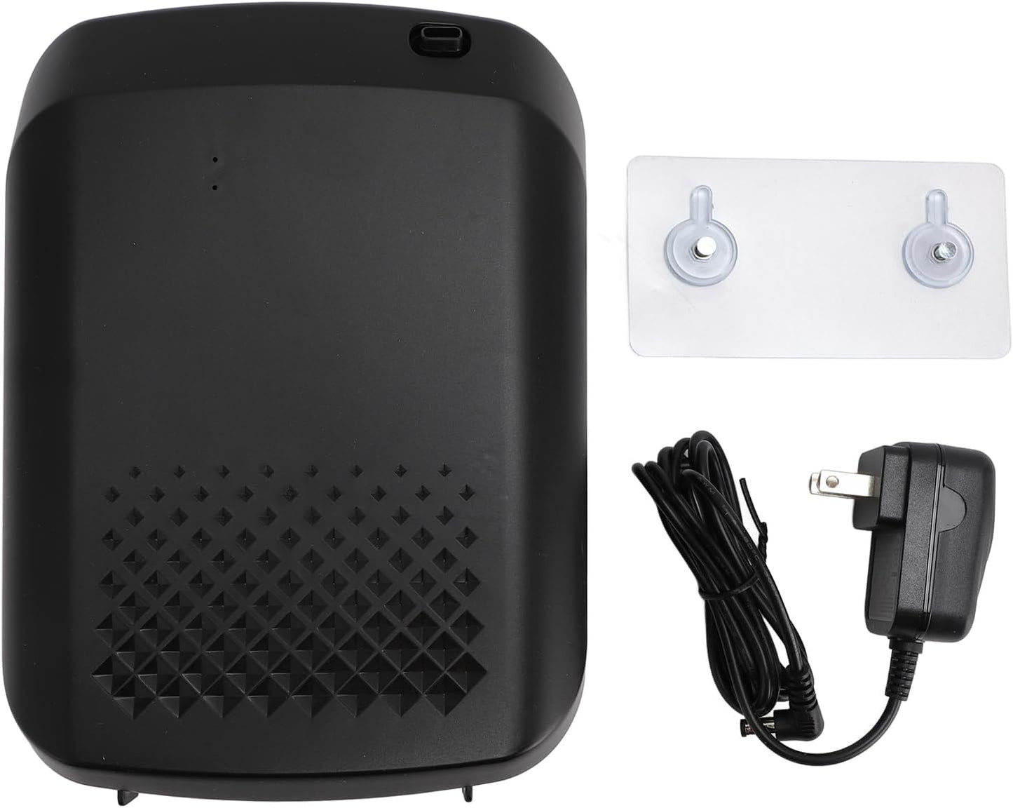 Diffuser Without Water of Aromatherapy, Cold Air Diffuser Easy to Use for the Homemade Hotel (Black)