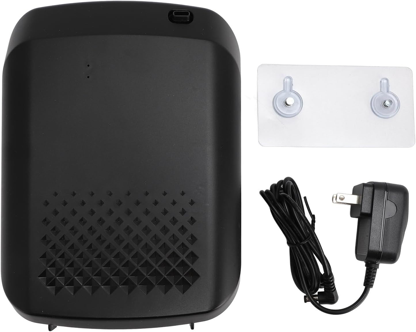 Cold Air Diffuser, Cold Air Technology, Aromatherapy Diffuser Without Easy to Use Water with The Control of Hotel Phone Applications at Home (Black)